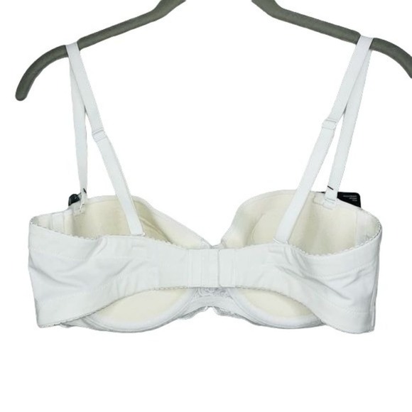 Maidenform Love the Lift Embroidered Push-Up Balconette Bra DM9905 36C - Picture 2 of 13